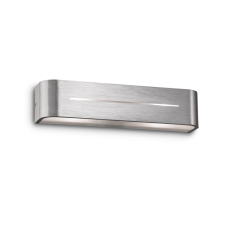 Nástěnné svítidlo Ideal lux 009940 POSTA AP2 ALLUMINIO 2xE14 40W