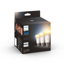 Philips HUE LED White Ambiance žiarovka 3xE27 6W 800lm 2200-6500K stmievateľná BlueTooth