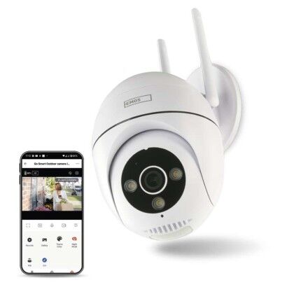 EMOS H4057 GoSmart Venkovní kamera WASP IP-800 110° IP65 bílá
