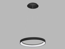 LED2 3271853DT BELLA SLIM závesné svietidlo LED D480mm 38W/2660lm 3000-4000K TRIAC čierna