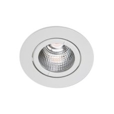 ITALUX DA-401C/WK-WW/50 Torres Adjust IP44 zápustné svietidlo LED D85mm 13W/1300lm 3000K IP44 biela