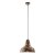 Eglo VINTAGE 49388 Závesné svietidlo SOMERTON medené E27 1X60W