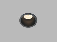 LED2 2250133 RAY XS zápustné bodové svietidlo 40mm 3W/195lm 3000K čierna
