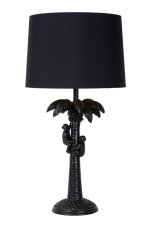 LUCIDE 10505/81/30 EXTRAVAGANZA COCONUT Lampička E27 1x40W černá
