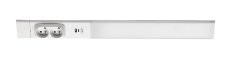 RABALUX 78042 Bilal E svietidlo pod kuchynskú linku so zásuvkou š600mm LED 18W/1750lm 4000K matná biela