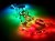 TRIO Reality R65553102 RACER LED pásik SMD LED 3000mm 10W/750lm 3000K RGBW čierna, stmievateľné, diaľkový ovládač