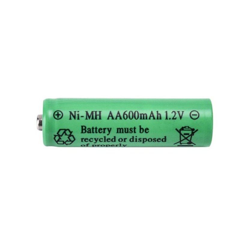 Globo 3300-2E nabíjateľné batérie do solárnych svietidiel Ni-Mh 1,2V, AA 600mAh, 2 ks v blistri