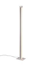 TRIO 448810176 SEEKER stojacia lampa V1300mm SMD LED 21W/2350lm 2300+3000+4000K svetlo šedá