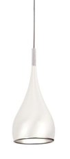AZzardo AZ0287 DECOline SPELL WHITE stropní závěsné svítidlo 1xE27 60W IP20 bílá