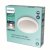 Philips Doris LED CL257 Stropné svietidlo do kúpeľne kruhové 17W/1700lm 313mm 4000K IP44 biela