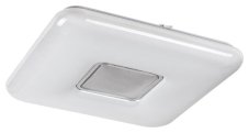 RABALUX 4634 Tayla stropné svietidlo LED 72W/6800lm 3000-6500K chróm, biela, stmievateľné, diaľkové ovládanie, starlight efekt