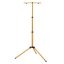 EMOS ZS9510 stojan pro dva reflektory 140×120×630mm, žlutá