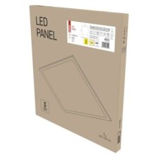 Emos ZR5421E LED MAXXO stropní vestavěné panel čtverec 595 × 595 × 10 mm 40W 4090lm 3000K bíla