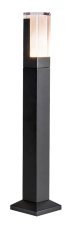 RABALUX 77128 Darvas venkovní stojanové svítidlo/sloupek V600mm LED 7W/450lm 2700+4000+6000K IP54 černá