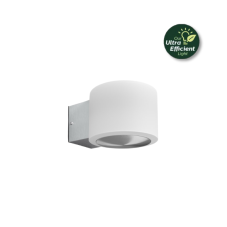 Philips 8720169351332 UltraEfficient Otis vonkajšie nástenné svietidlo LED 4,3W/800lm 2700K IP44 antikorová