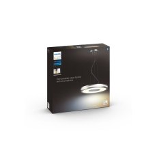 Philips Hue White Ambiance 8718696175279 Being závesné svietidlo LED +SWITCH D421mm 39W/3000lm 2200-6500K hliník