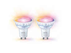 Philips Wiz Colors 8720169076723 LED žiarovka GU10 PAR16 4,7W/345lm 2200-6500K+RGB 2-set