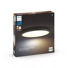 8720169159075 Philips HUE Aurelle stropný panel RD D395mm 21W/2450lm 2200-6500K čierna + Dimmer Switch