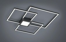 TRIO 676210442 Hydra Stropné svietidlo 655mm LED 1X38W/4000lm 3000K Antracitová, Switchdimmer