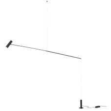 REDO 01-2695 PICAS stojacia lampa V3268mm LED 12W/847lm 3000K čierna