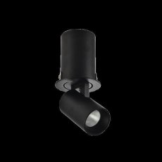 AZzardo AZ2829 Technoline LUNA 15W DIMM BLACK přisazené bodové LED svítidlo / spot 15W / 1270lm IP20 černá