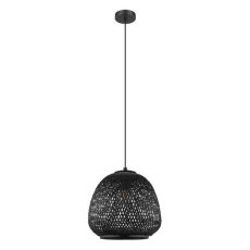 Eglo Vintage 43265 DEMBLEBY 1 Závěsné svítidlo E27 1x40W D320mm černá