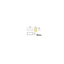 REDO 90372 LAMPRIS exteriérové nástenné svietidlo 9,5W 586lm 3000K IP65 biela