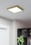 EGLO 900184 FUEVA 5 stropní svítidlo LED 20,5W/2400lm 3000K kartáčovaná mosaz, bílá