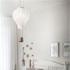 Ideal Lux 261195 DREAM BIG závesné svietidlo 1xE27 D420mm biela