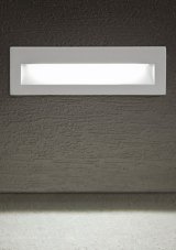 Redo 9091 IGOR zápustné nástěnné svítidlo LED 6W 415lm IP54