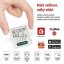 EMOS H5101 GoSmart spínací modul 1-kanálový ZigBee