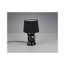 TRIO Reality R50231002 Dosy stolová lampička 1xE14 čierna