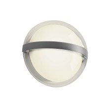 REDO 90364 SIERRA exteriérové nástenné svietidlo SMD LED 10,8W 650lm 3000K IP54 antracit, biela