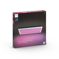 Philips HUE LED White and color Ambiance Surimu stropný panel 60W 4200lm 2200-6500+RGB 60x60cm biely stmievateľný BlueTooth