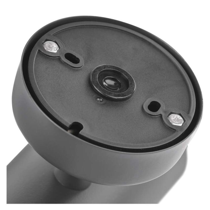 Emos ZGA040P ARTEO venkovní nástěnné svítidlo E27 164 × 120 × 295 mm  IP44 se senzorem antracit