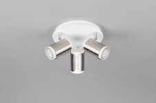 TRIO 814530307 GILLAN stropní bodové svítidlo/spot D210mm 3xGU10 nikl matný