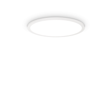 Ideal Lux 292236 FLY SLIM stropné svietidlo LED D450mm 26W 3700/2970lm 3000K biela