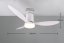 TRIO Reality R64202131 GÖTEBORG Stropný ventilátor s osvetlením D1320mm SMD LED 20W/2500lm 2700-6000K biela, diaľkový ovládač