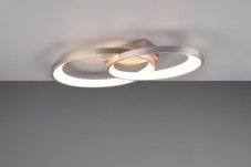 TRIO Reality R64482107 MALAGA stropné svietidlo SMD LED 25W/2900lm 3000K nikel matný