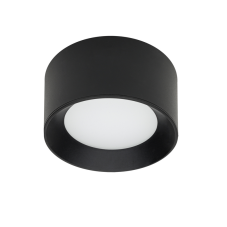 ITALUX WG-606A/BJ-WW/MULTI Sirius stropné povrchové bodové svietidlo LED D150mm 13W/927lm 3000+4000K IP44 čierna, biela