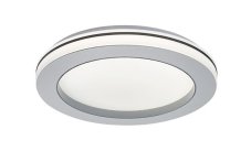 RABALUX 71003 Cooperius stropné svietidlo LED D480mm 47W/3800lm 3000-6500K biela, diaľkový ovládač