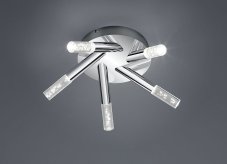 TRIO 682410506 Bolsa stropní  svítidlo LED 5x3W 300lm 3000K IP44