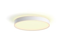 Philips HUE LED White Ambiance 41159/31/P6 Enrave M stropné svietidlo 19,2W 2450lm 2200-6500K 38,1cm biele stmievateľné BlueTooth + HUE Switch