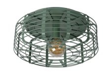 LUCIDE 45148/45/37 MELOPEE stropné svietidlo D450mm 1xE27 tyrkysová
