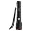 EMOS P3116 LED nabíjecí ruční svítilna 600lm Li-Ion 18650 nebo 3× AAA USB C IP44 černá