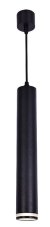 RABALUX 73036 Senobia závesné svietidlo D55mm 1xGU10 čierna, biela