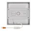 Emos ZM6133 LED NEXXO stropní/nástěnné přisazené klasické svítidlo čtverec 170 × 170 × 42 mm 12,5W 1100lm 3000/3500/4000K bílá