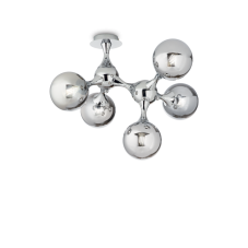Stropní svítidlo Ideal lux 200484 nodi CROMO PL5 5xE14 40W