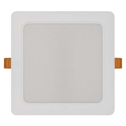 Emos ZD2442 LED RUBIC stropní vestavné klasické svítidlo čtverec 170 × 170 × 26 mm 18W 1800lm 4000K bílá