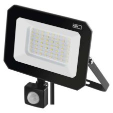 Emos ZS2343 exteriérový LED reflektor SIMPO so senzorom 50W 5000lm 4000K IP44
